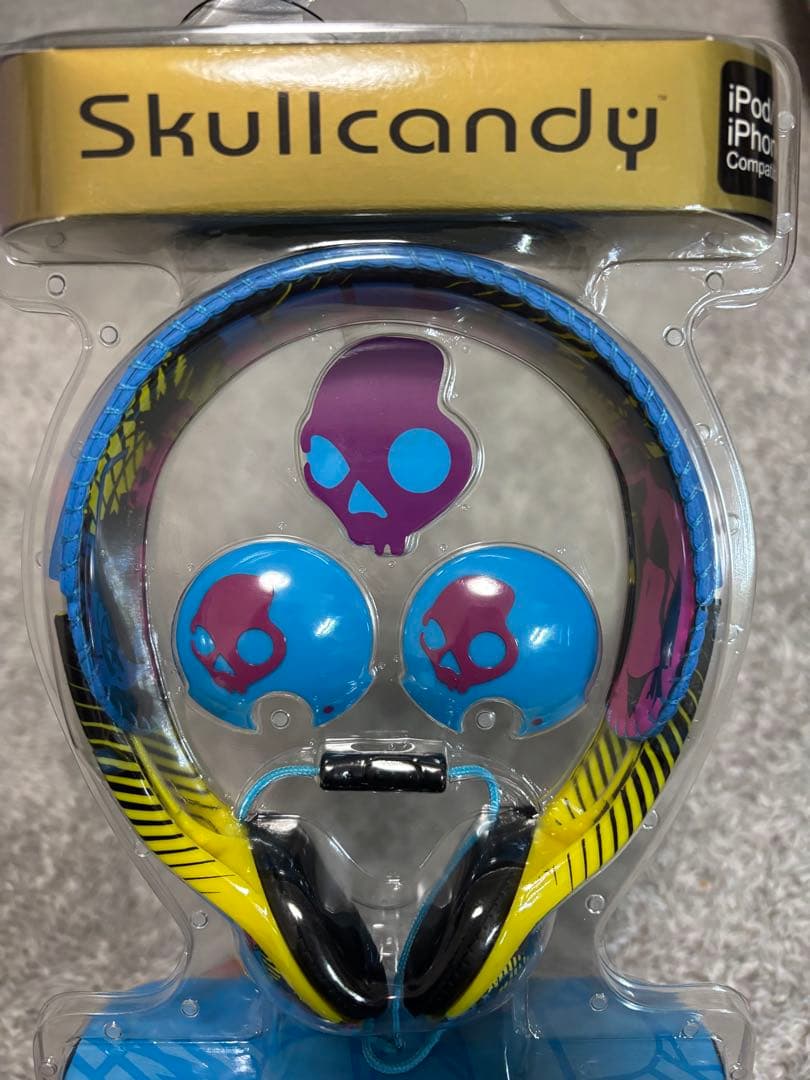 Skullcandy Icon Soft 有線ヘッドホン