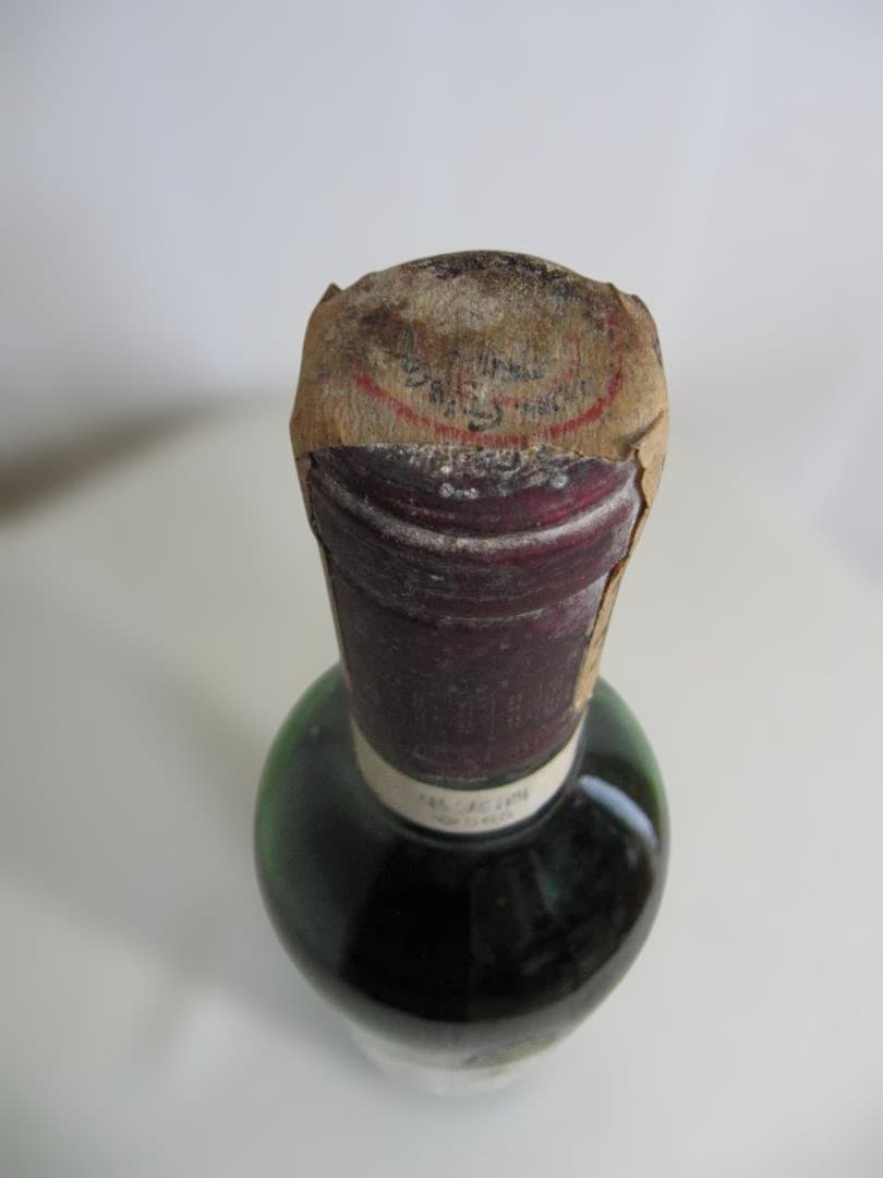 シャトー・ジスクール　1966年　赤ワイン