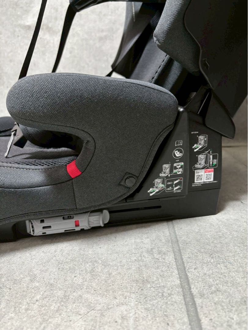 エールべべ パパット2 プレミアム ジュニアシート ISOFIX