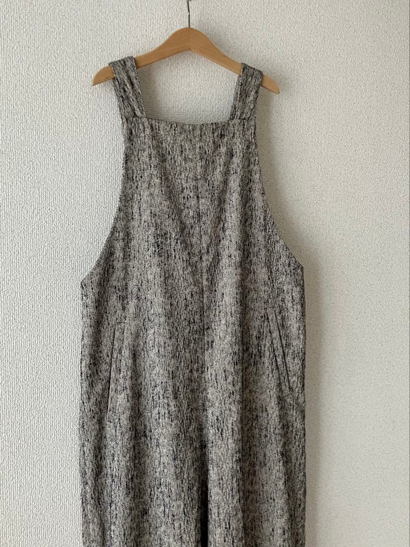 極美品　CLANEクラネ2024COCOON SALOPETTE PANTS