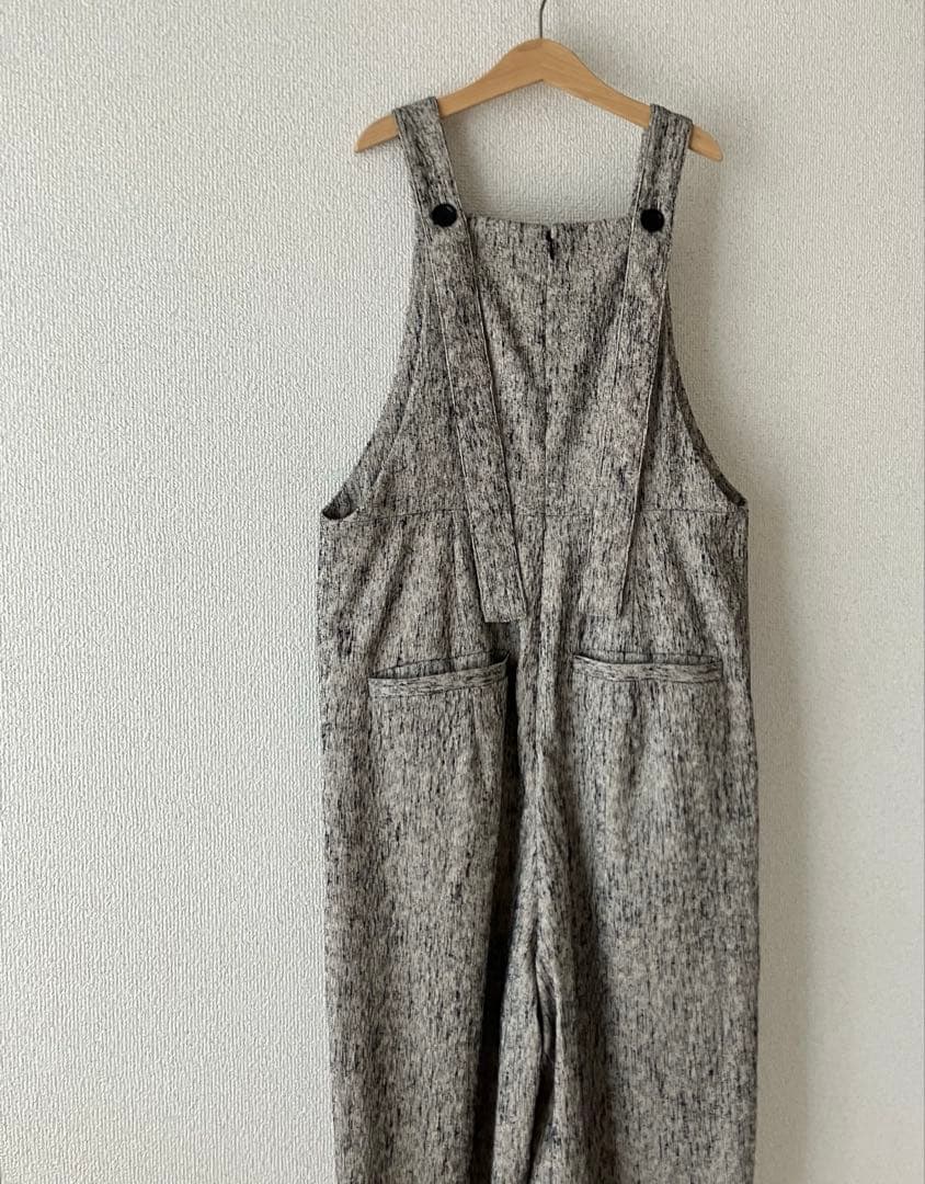 極美品　CLANEクラネ2024COCOON SALOPETTE PANTS