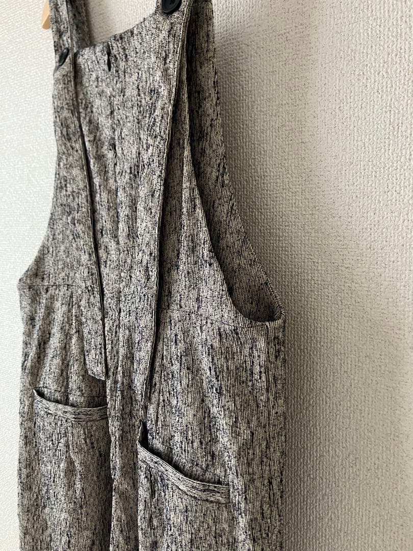 極美品　CLANEクラネ2024COCOON SALOPETTE PANTS