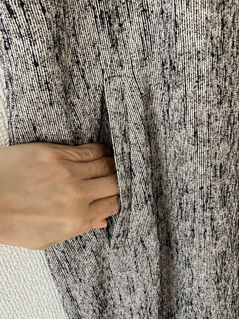 極美品　CLANEクラネ2024COCOON SALOPETTE PANTS