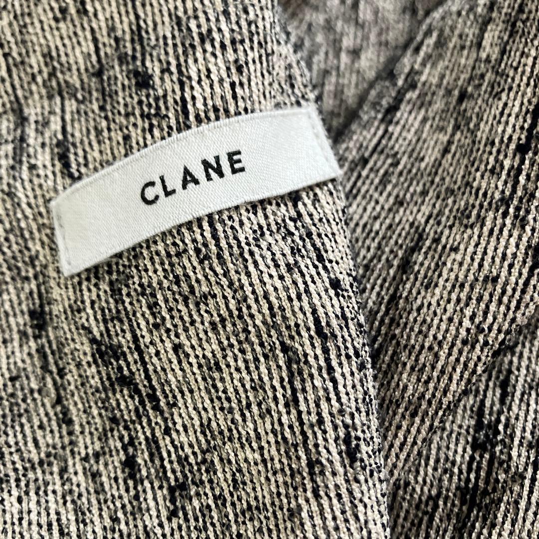 極美品　CLANEクラネ2024COCOON SALOPETTE PANTS