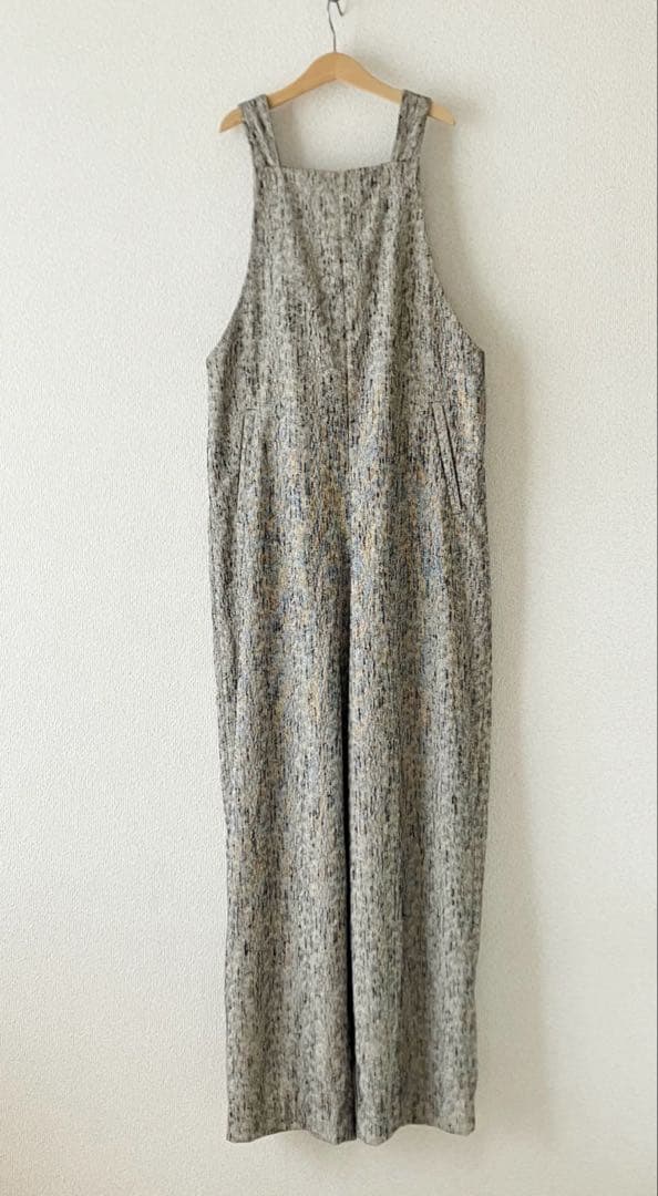 極美品　CLANEクラネ2024COCOON SALOPETTE PANTS