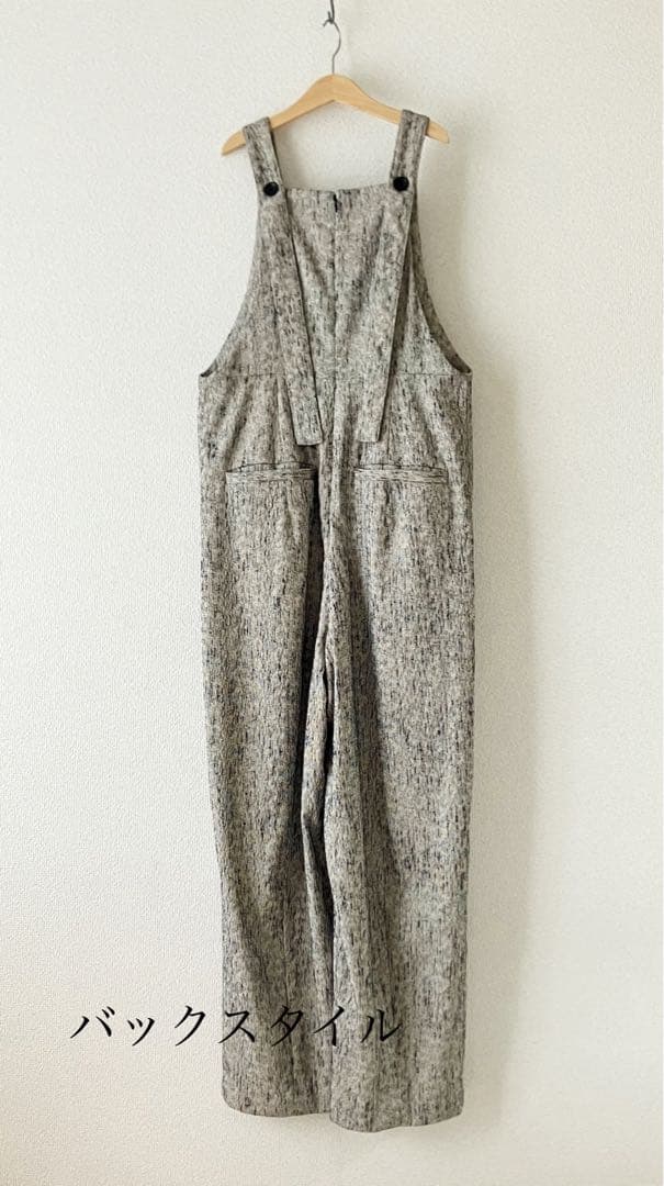 極美品　CLANEクラネ2024COCOON SALOPETTE PANTS