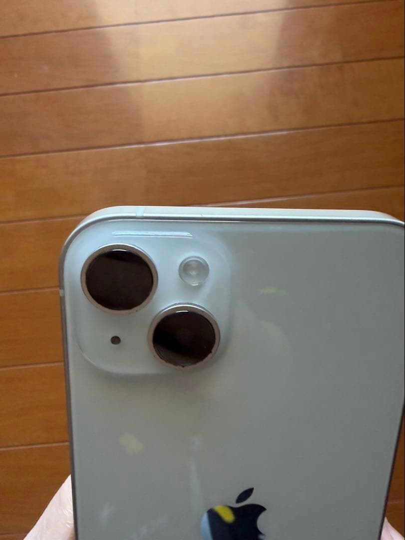 Apple iPhone 14 Plus ホワイト本体 (美品) 箱、充電器付き