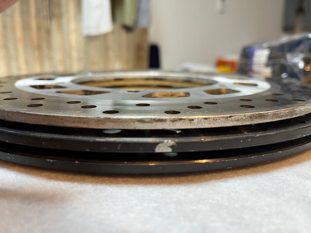 vmax1200 ブレーキディスク　前後セット