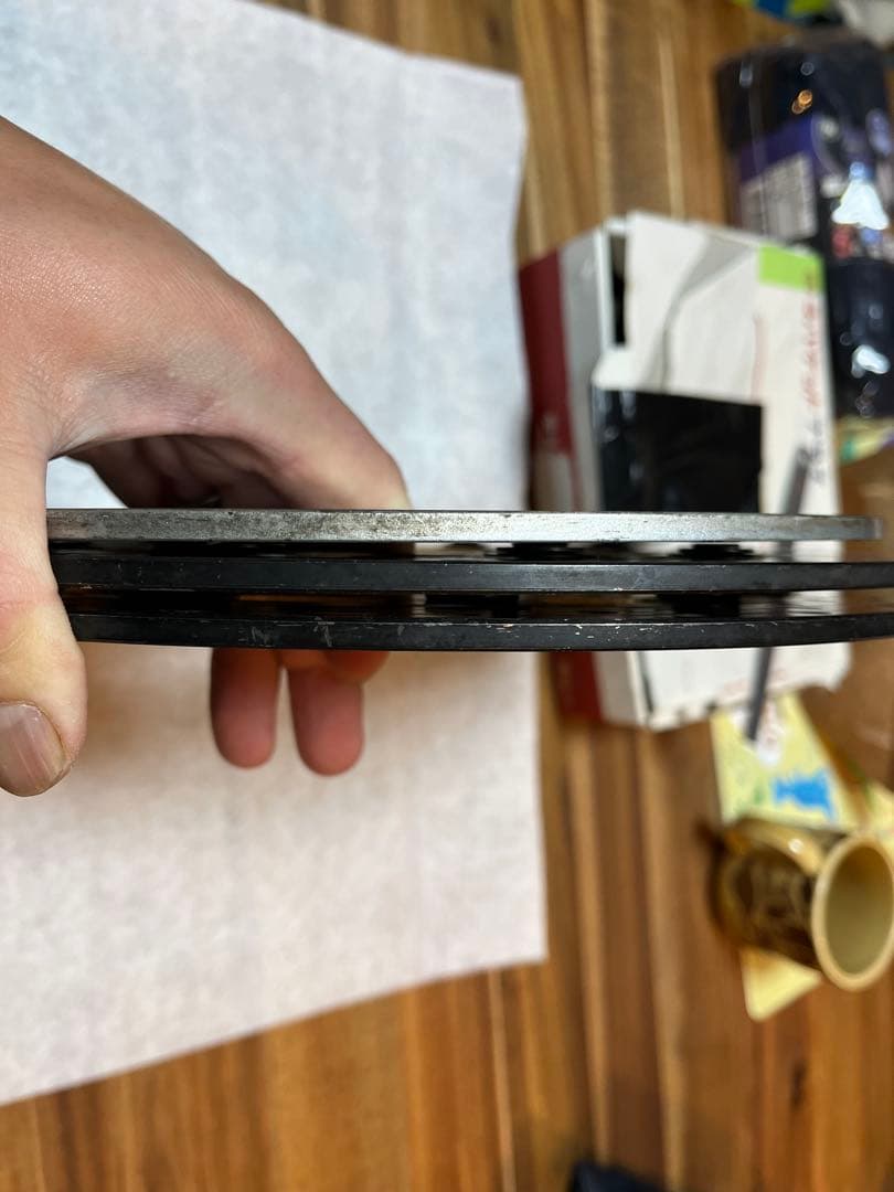 vmax1200 ブレーキディスク　前後セット