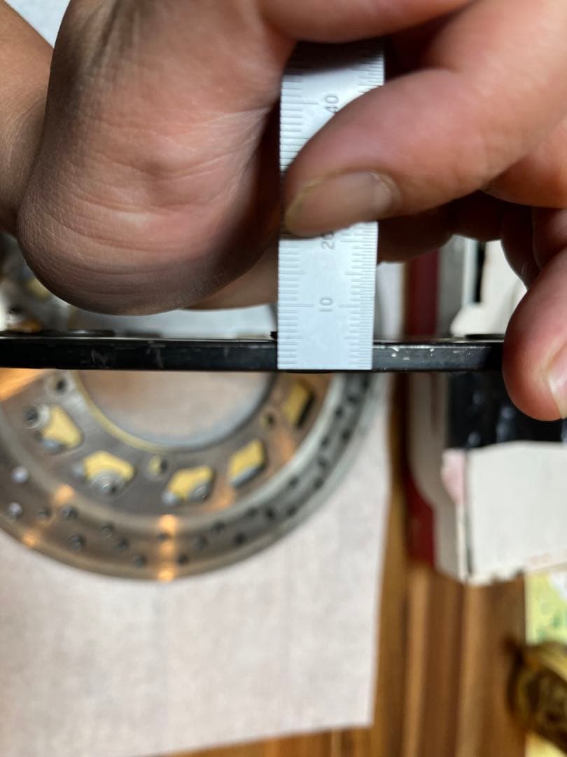 vmax1200 ブレーキディスク　前後セット