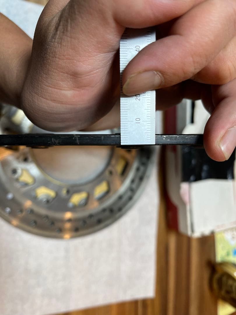 vmax1200 ブレーキディスク　前後セット