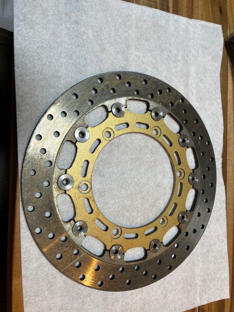 vmax1200 ブレーキディスク　前後セット