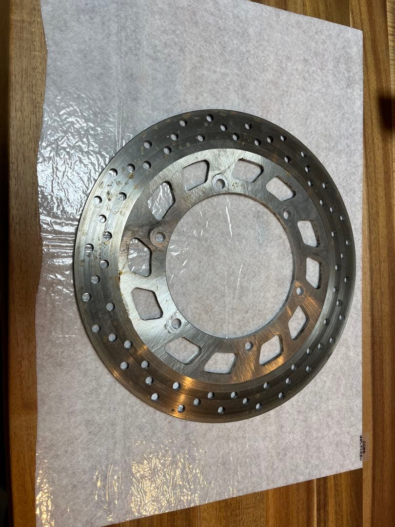 vmax1200 ブレーキディスク　前後セット