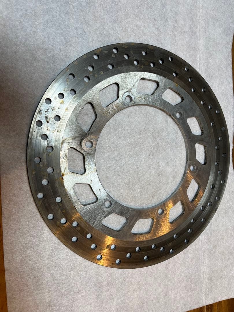 vmax1200 ブレーキディスク　前後セット