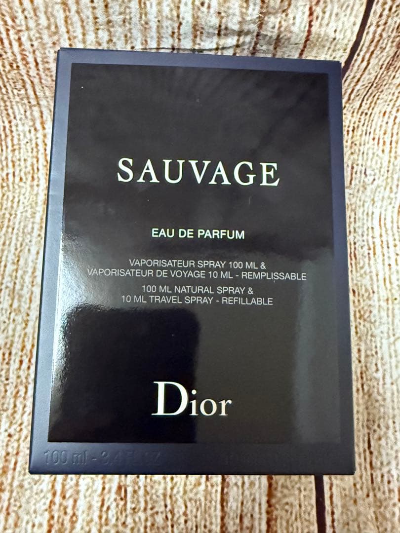 香水(男性用) Dior SAUVAGE EAU DE PARFUM 100ml + 10ml
