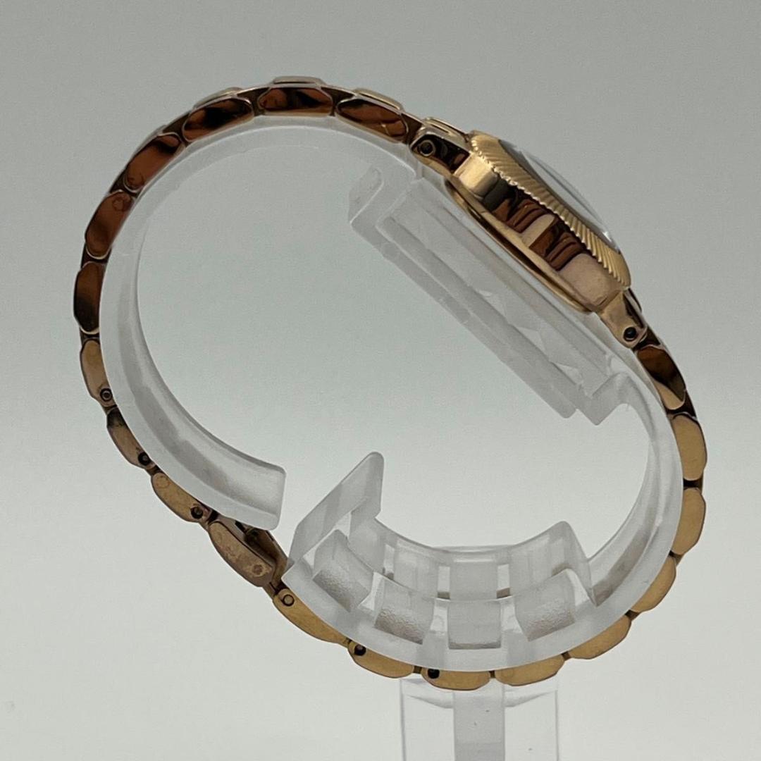 希少 シチズン Kii EG2852-50W エコドライブ ピンクゴールド 花形