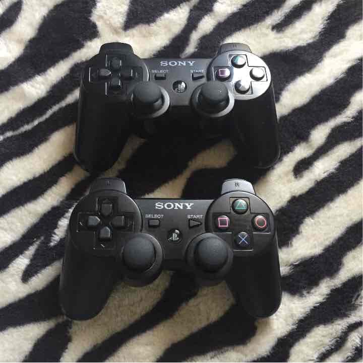 PS3 本体 コントローラ付き グラセフ付き HDMI付き