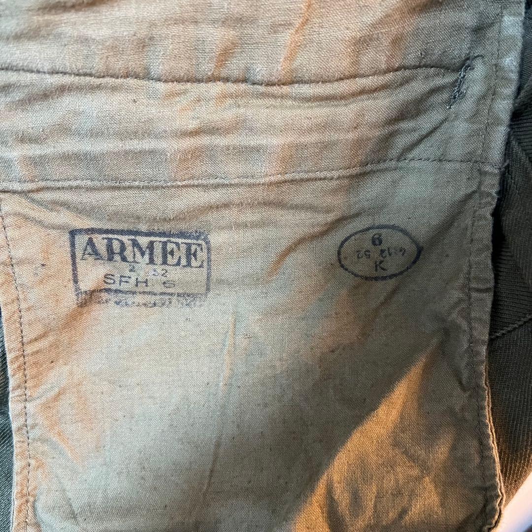 50s French military M47カーゴパンツ