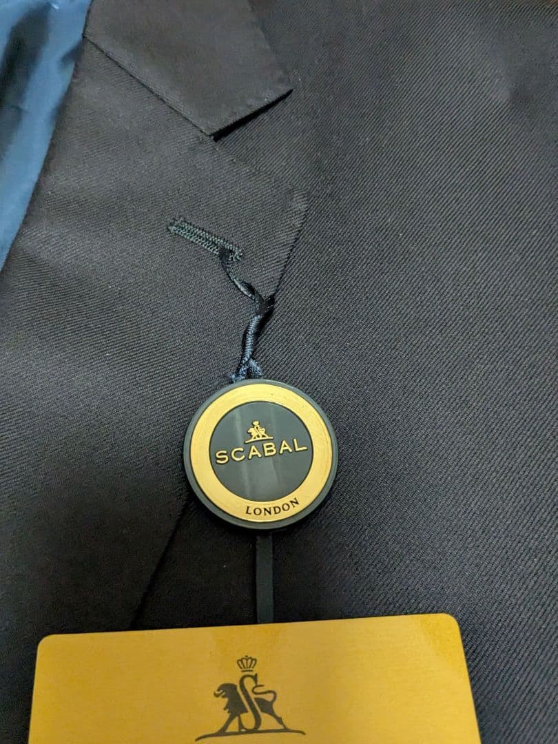 スーツ SCABAL Cashmere Blend Wool Suit