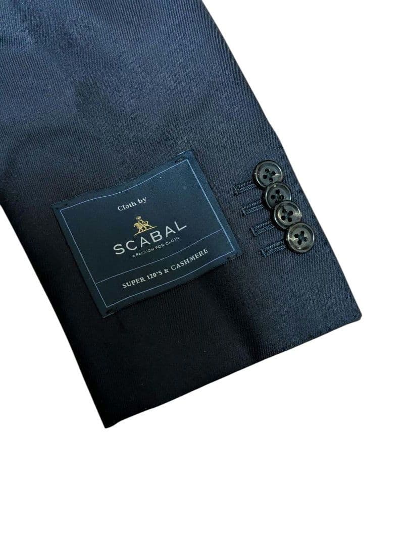 スーツ SCABAL Cashmere Blend Wool Suit