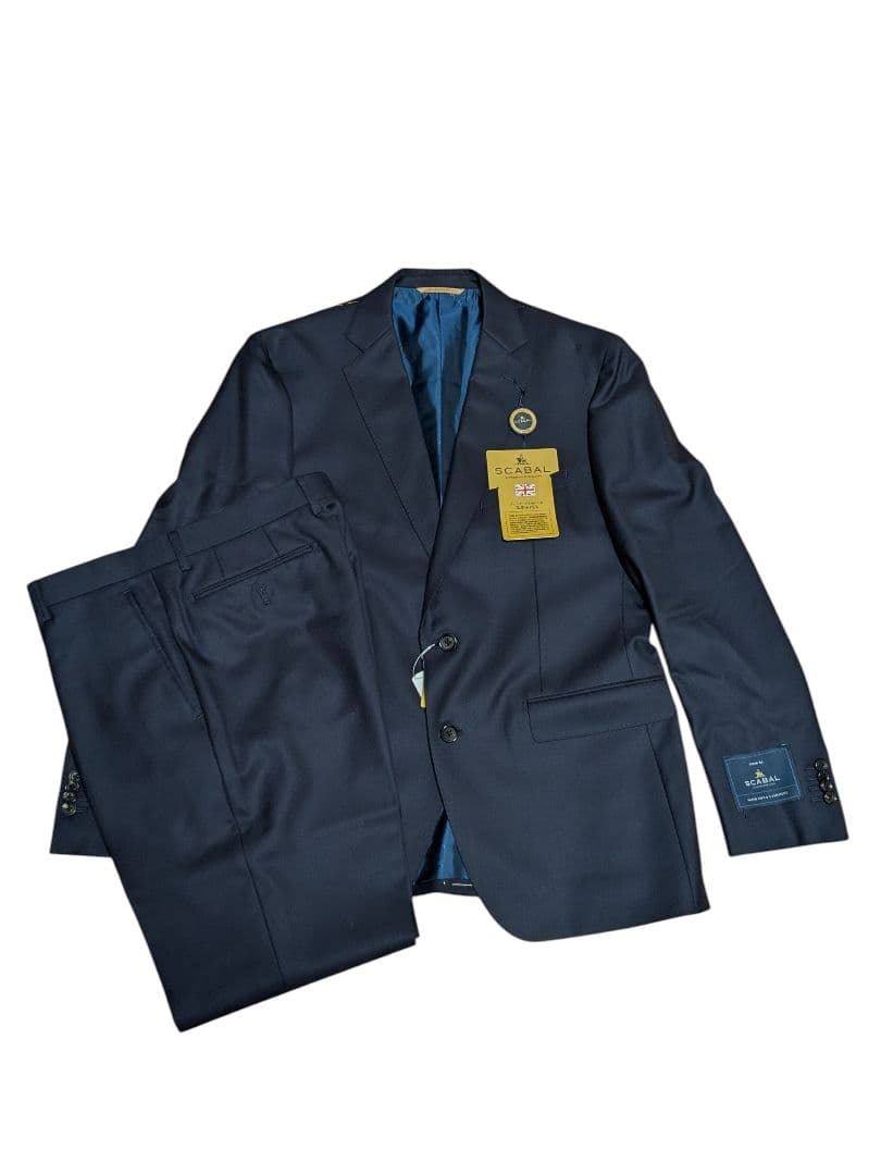 スーツ SCABAL Cashmere Blend Wool Suit