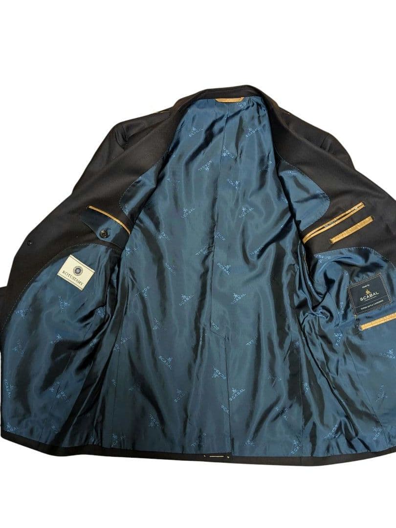 スーツ SCABAL Cashmere Blend Wool Suit