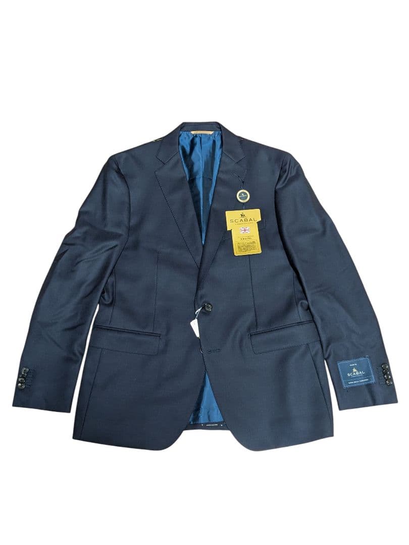 スーツ SCABAL Cashmere Blend Wool Suit