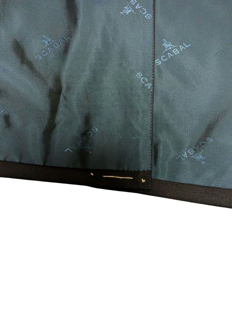 スーツ SCABAL Cashmere Blend Wool Suit