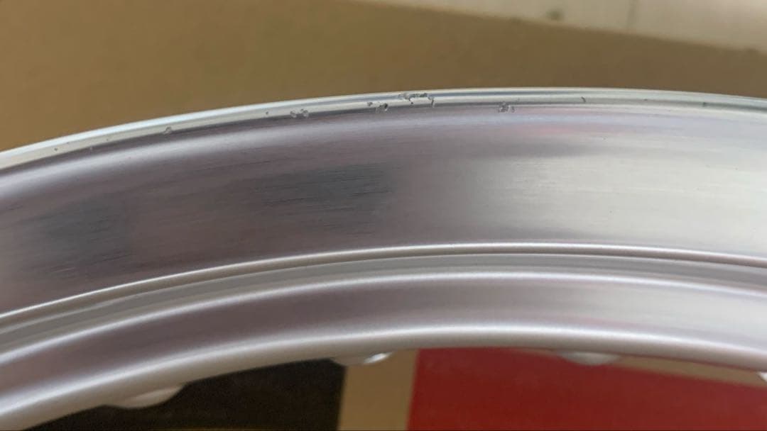 D.I.D ポリッシュ E型 アルミリム 2.50-18 Z系 Z2 Z1 KZ