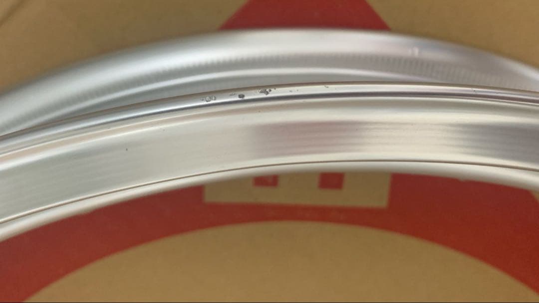 D.I.D ポリッシュ E型 アルミリム 2.50-18 Z系 Z2 Z1 KZ