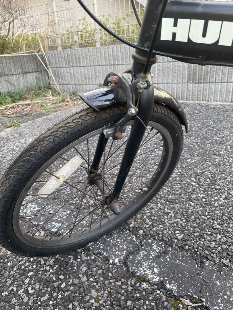 ハマー　折りたたみ　自転車　HUMMER 20インチ