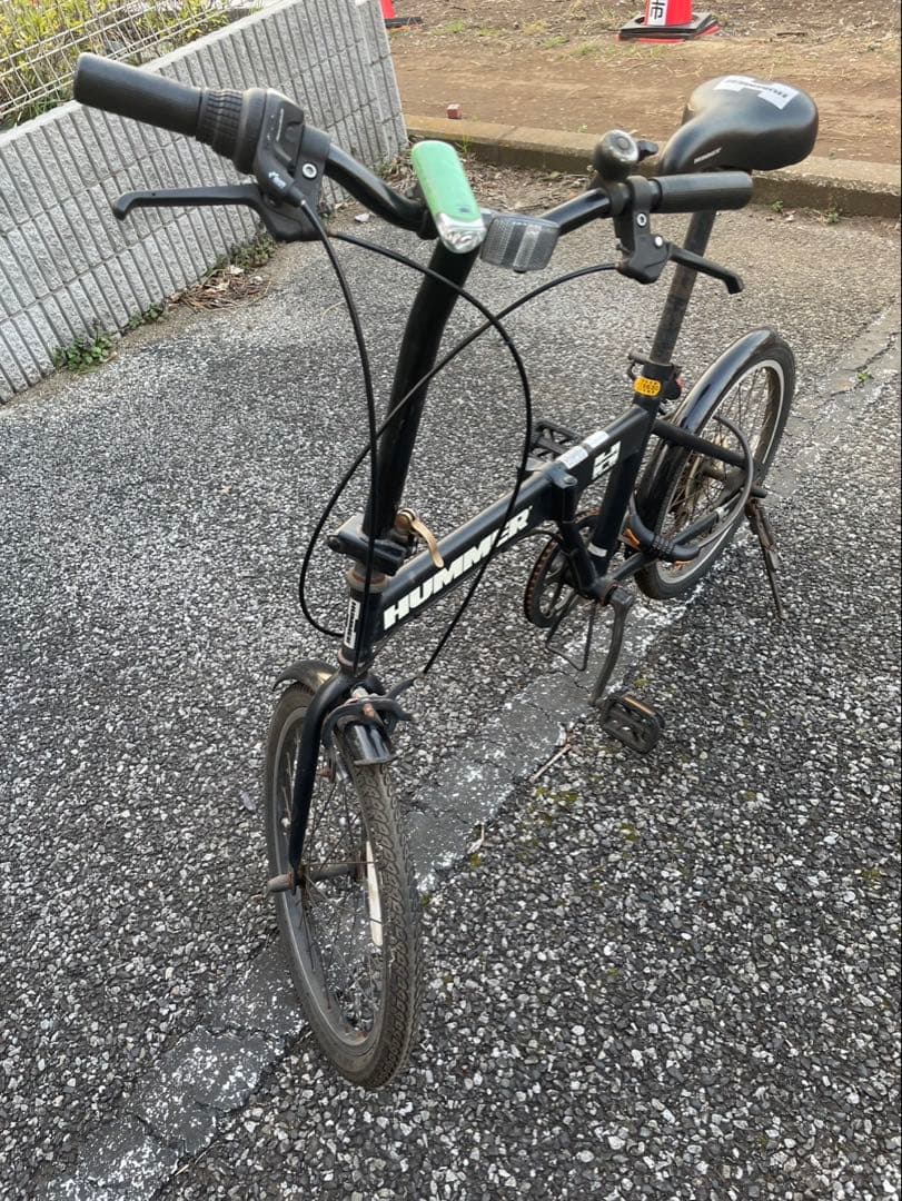 ハマー　折りたたみ　自転車　HUMMER 20インチ