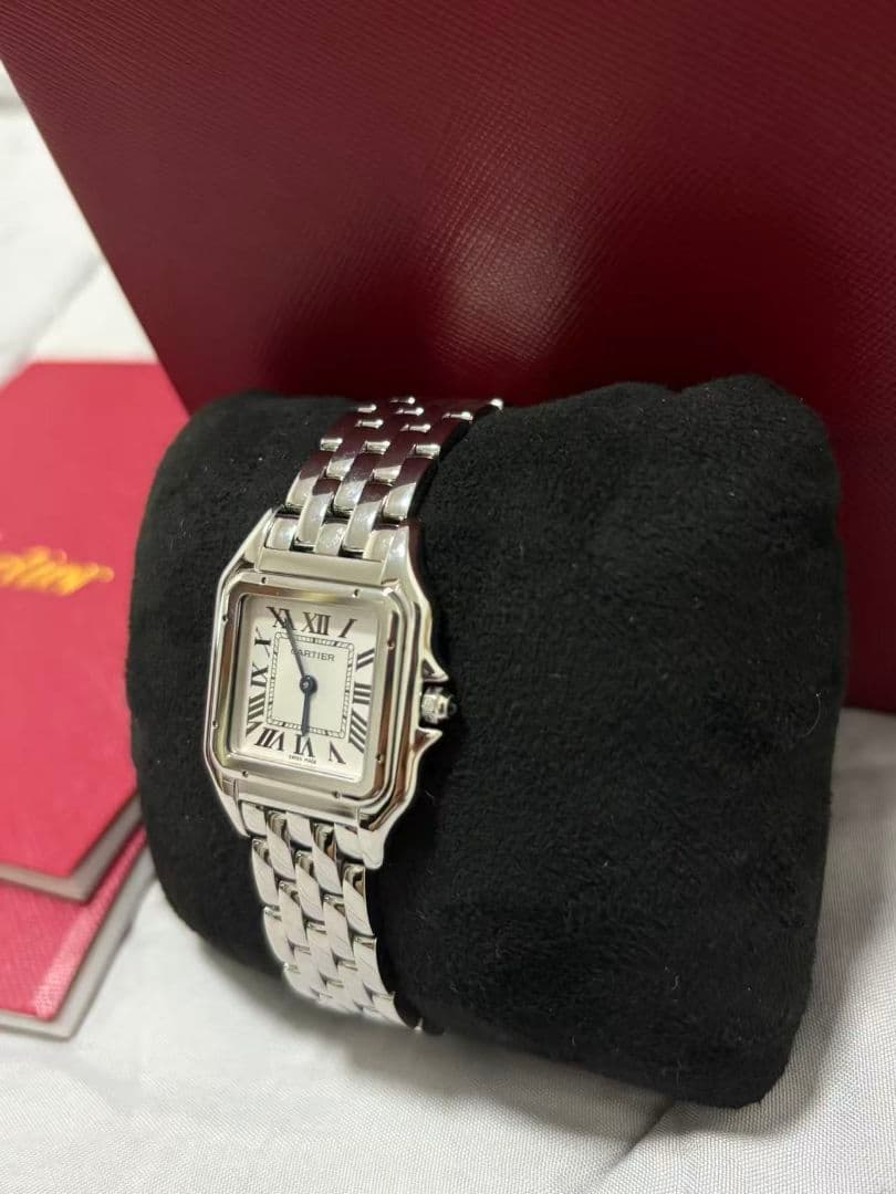 Cartier カルティエ パンダ ミディ WSPN0007 スチール