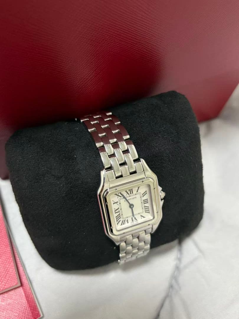 Cartier カルティエ パンダ ミディ WSPN0007 スチール