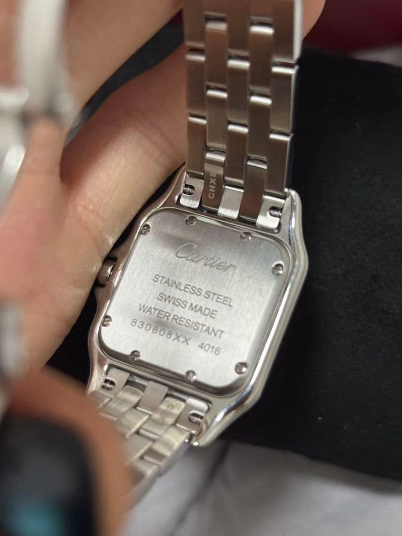 Cartier カルティエ パンダ ミディ WSPN0007 スチール