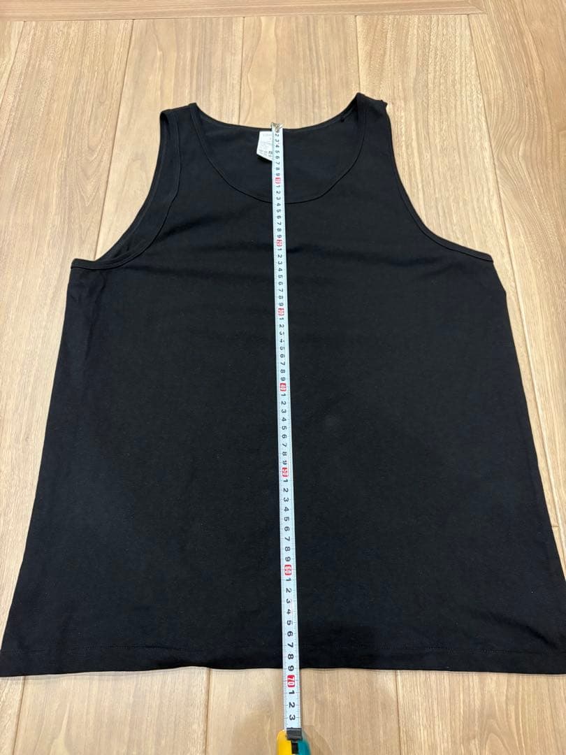 comoli コモリ　サープラス　タンクトップ