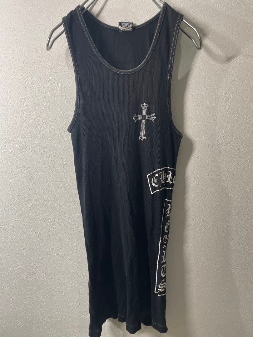 クロムハーツ ブラック タンクトップ