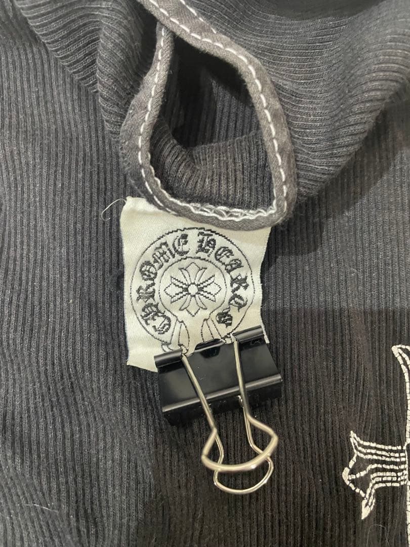 クロムハーツ ブラック タンクトップ