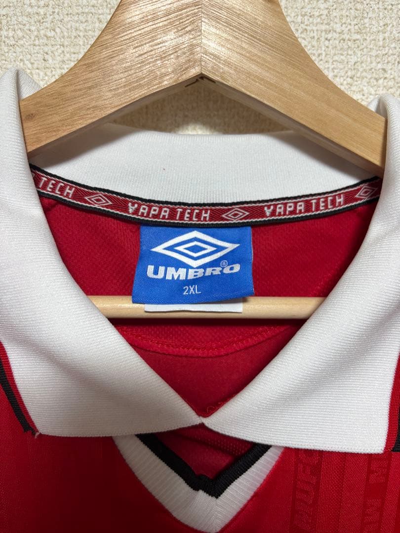 UMBRO マンチェスター・ユナイテッド 1999年ユニフォーム