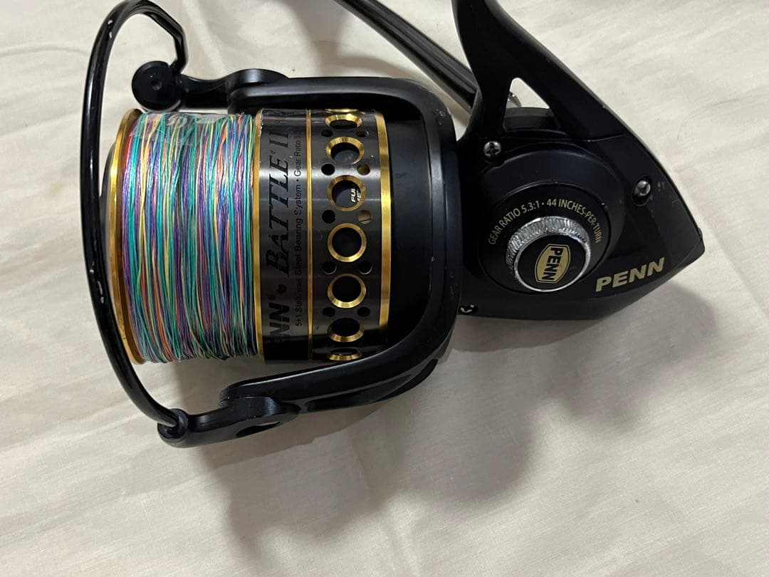 PENN BATTLE II リール