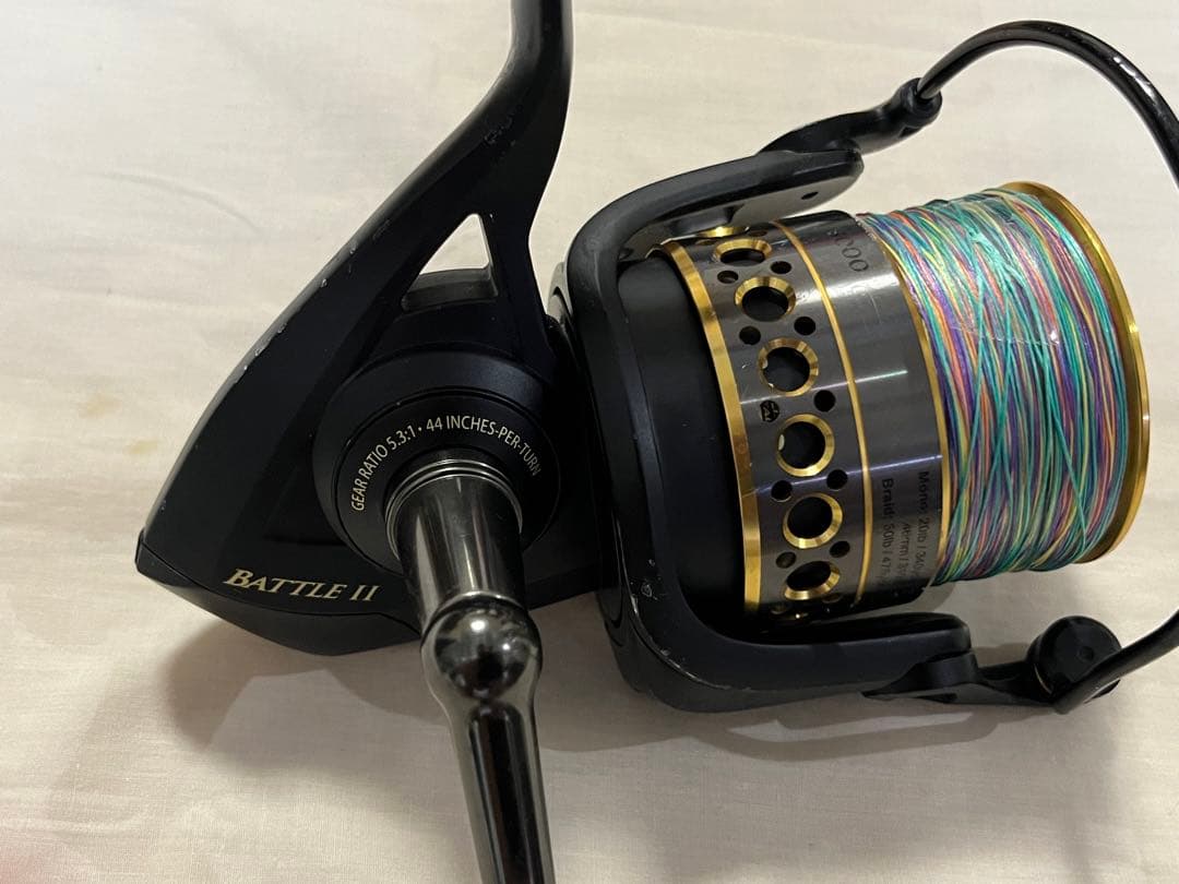 PENN BATTLE II リール