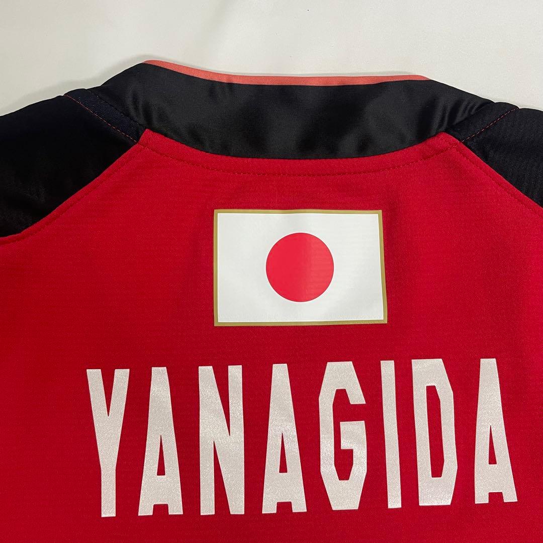 アシックス バレーボール男子日本代表チーム オーセンティックシャツ　柳田 8番