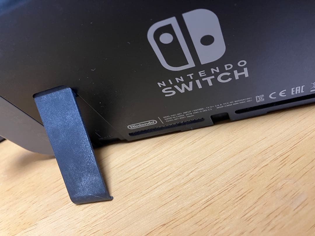 Nintendo Switch 本体 コントローラー付き（ジャンク品）