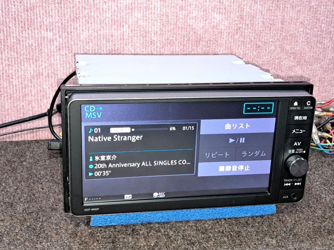 タッチ新品!★ダイハツ純正 NSZP-W65DF BT対応・地デジTV★動作良好