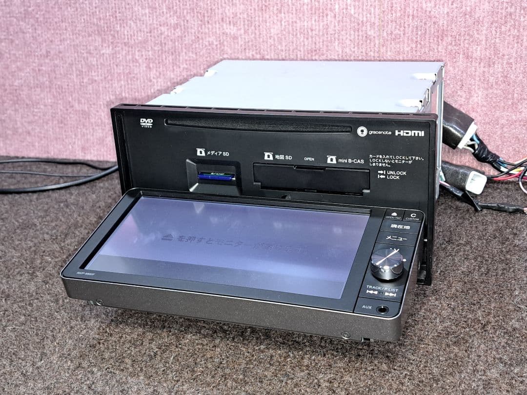 タッチ新品!★ダイハツ純正 NSZP-W65DF BT対応・地デジTV★動作良好