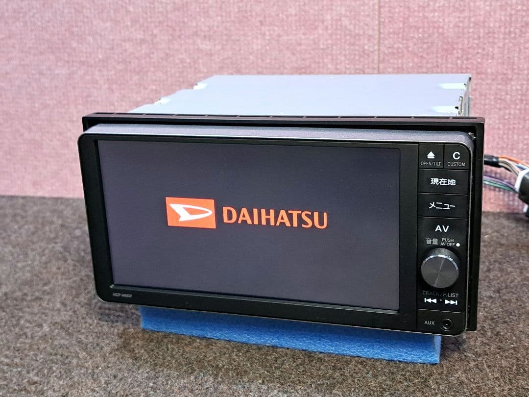 タッチ新品!★ダイハツ純正 NSZP-W65DF BT対応・地デジTV★動作良好