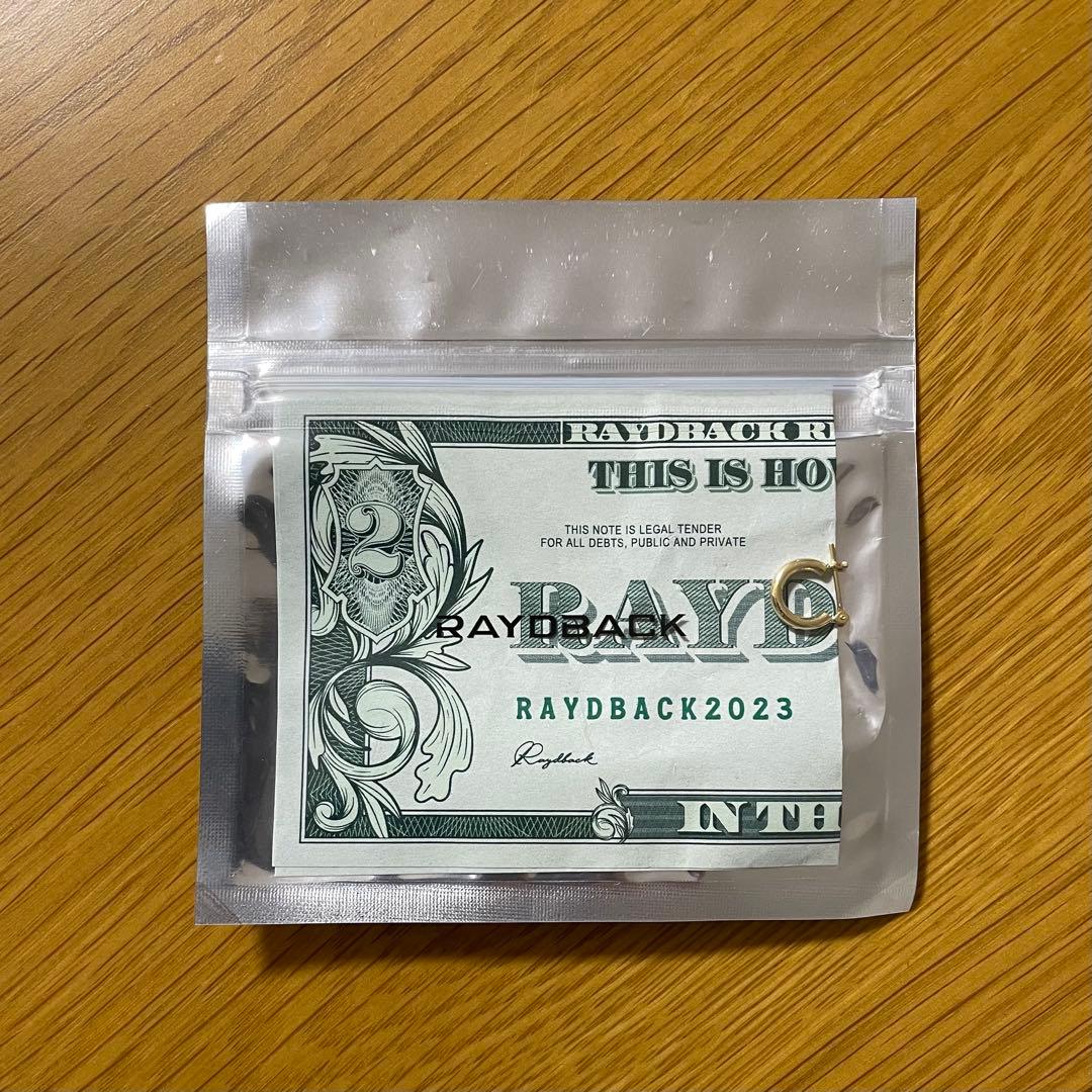 最終値下げ【新品未使用】RAYDBACK 18K GOLD PIERCE ピアス