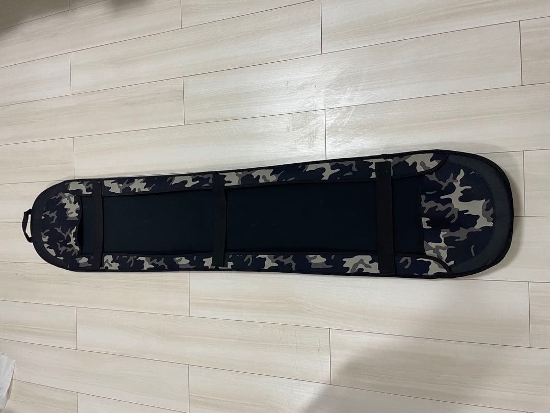 スノーボード 011アースティックdouble fry 150 ボードケース付き