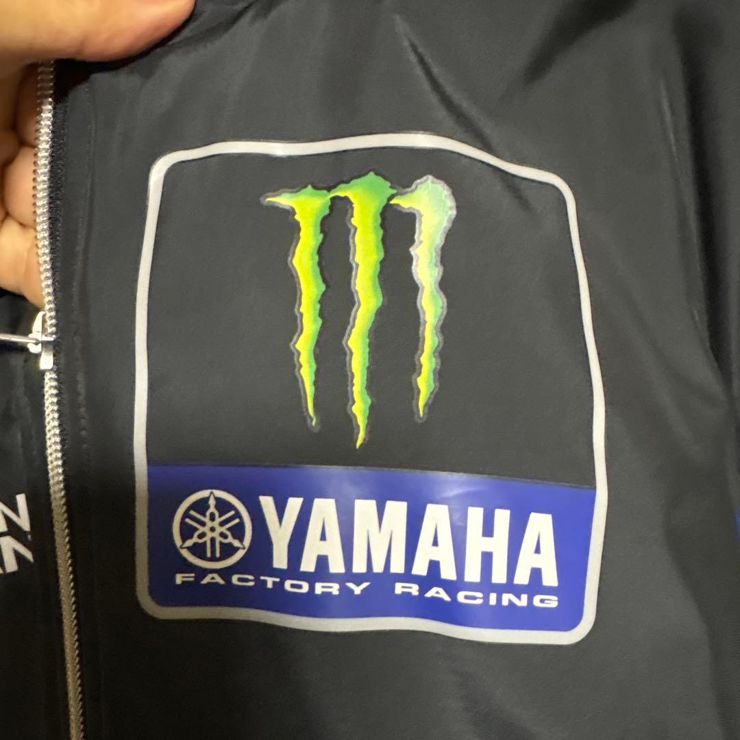 ヤマハレーシングジャケット　モンスターエナジーロッシ正規品