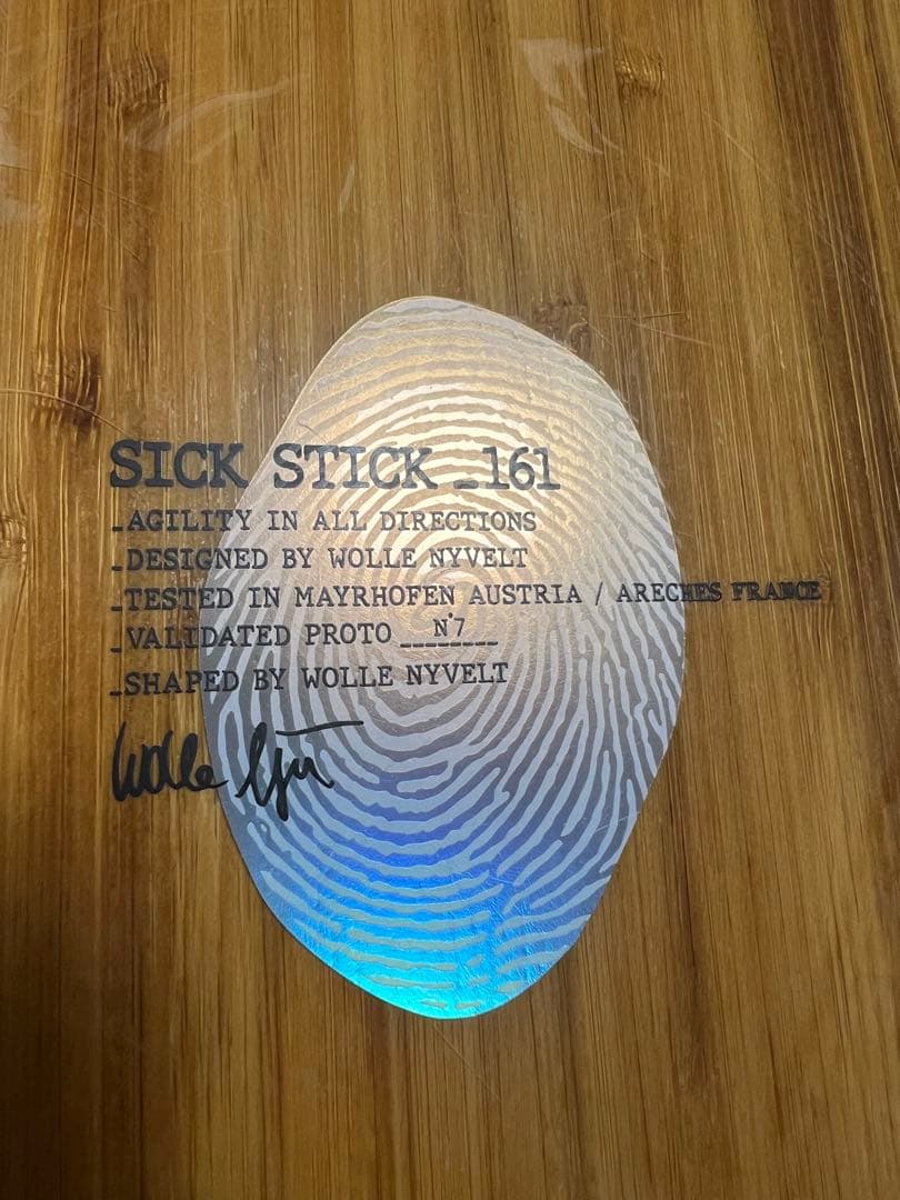 SALOMONl SICK STICK 161 スノーボード 送料無料